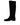 Dolce & Gabbana Dolce & Gabbana Black Suede Leather Knee High Boots Shoes - Boots