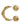 Dolce & Gabbana Gold Leather Floral Crystal Angel Headset Headphones