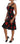 Dolce & Gabbana Dolce & Gabbana Black Red Polka Sequined Shift Dress - Apparel & Accessories > Clothing > Dresses Dresses
