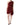 Dolce & Gabbana Red One Shoulder Pleated A-line Mini Dress