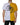 Dolce & Gabbana White Yellow Logo Print Short Sleeve T-shirt
