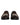 Dolce & Gabbana Dolce & Gabbana Brown Suede DG Family Slip On Flats Shoes - Shoes