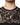 Dolce & Gabbana Dolce & Gabbana Black Floral Lace Silk Pullover Blouse Top - T-Shirts