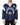 Dolce & Gabbana Blue White Milano Long Sleeve Jersey T-shirt