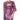 Dolce & Gabbana Dolce & Gabbana Metallic Fuchsia Floral Sheath Mini Dress - Dresses