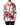 Dolce & Gabbana Dolce & Gabbana White Peony Silk Long Sleeves Collared Blouse Top - T-Shirts
