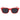 Lacoste Lacoste Red Injected Sunglasses - Sunglasses