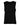 Dolce & Gabbana Black Cotton Round Neck Sleeveless T-shirt