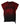 Dolce & Gabbana Red Leopard Print Cotton Sleeveless T-shirt