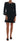 Dolce & Gabbana Crystal Green Stretch A-Line Short Dress