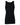 Dolce & Gabbana Black Cotton Sleeveless Round Neck Tank T-shirt