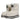 Dolce & Gabbana Dolce & Gabbana White Plush Logo Padded Mid Calf Boots Shoes - Boots