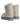 Dolce & Gabbana Dolce & Gabbana White Plush Logo Padded Mid Calf Boots Shoes - Boots