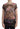 Dolce & Gabbana Black Key Floral Print Silk Blouse T-shirt