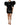 Dolce & Gabbana Dolce & Gabbana Black Patent Leather Puff Sleeves Mini Dress - Apparel & Accessories > Clothing > Dresses Dresses
