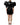 Dolce & Gabbana Dolce & Gabbana Black Patent Leather Puff Sleeves Mini Dress - Apparel & Accessories > Clothing > Dresses Dresses