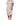 Peserico Peserico Off White Short Sleeves V-neck Shift Midi Dress - Dresses
