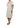 Peserico Peserico Off White Short Sleeves V-neck Shift Midi Dress - Dresses