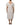 Peserico Peserico Off White Short Sleeves V-neck Shift Midi Dress - Dresses