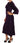 Dolce & Gabbana Dolce & Gabbana Purple Fringe Midi Sheath Dress - Apparel & Accessories > Clothing > Dresses Dresses