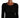 Dolce & Gabbana Dolce & Gabbana Black Knitted Wool Sheath Long Sleeves Dress - Apparel & Accessories > Clothing > Dresses Dresses