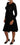 Dolce & Gabbana Dolce & Gabbana Black Knitted Wool Sheath Long Sleeves Dress - Apparel & Accessories > Clothing > Dresses Dresses