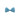 Dolce & Gabbana Blue Silk Bowty
