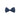 Dolce & Gabbana Blue Silk Bowty