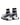 Dolce & Gabbana Dolce & Gabbana White Black Sorrento Socks Sneakers Shoes - Sneakers