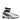 Dolce & Gabbana Dolce & Gabbana White Black Sorrento Socks Sneakers Shoes - Sneakers