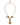 Dolce & Gabbana Dolce & Gabbana Gold Brass Lily Crystal Sacred Heart Pendant Necklace - Jewelry