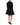 Dolce & Gabbana Dolce & Gabbana Black Cotton Long Sleeves A-line Mini Dress - Dresses