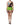 Dolce & Gabbana Multicolor Floral Patchwork Fitted Mini Dress