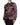 Dolce & Gabbana Dolce & Gabbana Brown Ascot Collar Long Sleeve Blouse Top - T-Shirts