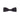 Dolce & Gabbana Black Silk Bowty