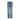Valentino Blue Cotton Straight-Leg Jeans
