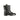 Ralph Lauren Black Leather Women Boot