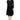 Dolce & Gabbana Dolce & Gabbana Black Cashmere Long Sleeves A-line Midi Dress - Dresses