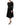 Dolce & Gabbana Dolce & Gabbana Black Cashmere Long Sleeves A-line Midi Dress - Dresses