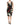 Dolce & Gabbana Dolce & Gabbana Black Floral Print Sleeveless Sheath Dress - Dresses