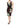 Dolce & Gabbana Dolce & Gabbana Black Floral Print Sleeveless Sheath Dress - Dresses