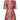Dolce & Gabbana Dolce & Gabbana Red Floral Jacquard A-line Mini Dress - Dresses
