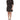 Dolce & Gabbana Dolce & Gabbana Brown Tweed Short Sleeves A-line Mini Dress -