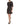 Dolce & Gabbana Dolce & Gabbana Brown Tweed Short Sleeves A-line Mini Dress -