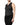 Dolce & Gabbana Dolce & Gabbana Black Striped Button Down Sleeveless Vest Top - T-Shirts