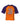 Dolce & Gabbana Orange Purple Printed Round Neck T-shirt