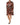 Dolce & Gabbana Dolce & Gabbana Multicolor Ruffle Floral Long Sleeves Dress - Dresses