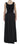 Dolce & Gabbana Dolce & Gabbana Black Gray Sheath Gown Full Length Dress - Apparel & Accessories > Clothing > Dresses Dresses