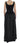 Dolce & Gabbana Dolce & Gabbana Black Gray Sheath Gown Full Length Dress - Apparel & Accessories > Clothing > Dresses Dresses