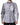 Dolce & Gabbana White Gray Striped Cotton Men Casual Shirt